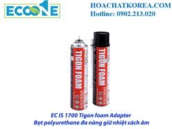 EC IS 1700 Tigon foam Adapter Bọt polyurethane đa năng giữ nhiệt cách âm